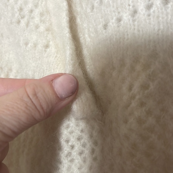 Sezane Cardigan Sweater M - Picture 4 of 8